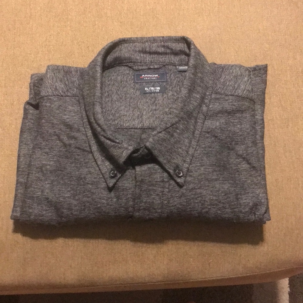 Arrow Men’s Long Sleeve Button Down Shirt